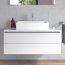 Duravit Vero Air Umywalka meblowa 60x47 cm z otworem na baterię bez przelewu biały Alpin z powłoką WonderGliss 23526000411 - zdjęcie 9