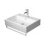 Duravit Vero Air Umywalka meblowa 60x47 cm z otworem na baterię z przelewem biały Alpin 2350600027 - zdjęcie 7