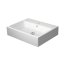 Duravit Vero Air Umywalka meblowa 60x47 cm z otworem na baterię z przelewem biały Alpin 2350600027 - zdjęcie 1