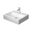 Duravit Vero Air Umywalka meblowa 60x47 cm z otworem na baterię z przelewem biały Alpin 2350600027 - zdjęcie 2