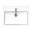 Duravit Vero Air Umywalka meblowa 60x47 cm z otworem na baterię z przelewem biały Alpin 2350600027 - zdjęcie 8