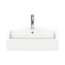Duravit Vero Air Umywalka meblowa 60x47 cm z otworem na baterię z przelewem biały Alpin 2350600027 - zdjęcie 6