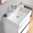 Duravit Vero Air Umywalka meblowa 60x47 cm z otworem na baterię z przelewem biały Alpin z powłoką WonderGliss 23506000001 - zdjęcie 12