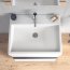 Duravit Vero Air Umywalka meblowa 60x47 cm z otworem na baterię z przelewem biały Alpin z powłoką WonderGliss 23506000001 - zdjęcie 14