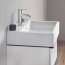 Duravit Vero Air Umywalka meblowa 60x47 cm z otworem na baterię z przelewem biały Alpin z powłoką WonderGliss 23506000001 - zdjęcie 13