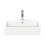 Duravit Vero Air Umywalka meblowa 60x47 cm z otworem na baterię z przelewem biały Alpin z powłoką WonderGliss 23526000001 - zdjęcie 6