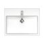 Duravit Vero Air Umywalka meblowa 60x47 cm z otworem na baterię z przelewem biały Alpin z powłoką WonderGliss 23526000001 - zdjęcie 5