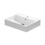 Duravit Vero Air Umywalka meblowa 60x47 cm z otworem na baterię z przelewem biały Alpin z powłoką WonderGliss 23526000001 - zdjęcie 1