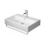 Duravit Vero Air Umywalka meblowa 70x47 cm z otworem na baterię z przelewem szlifowany spód biały Alpin 2350700027 - zdjęcie 9