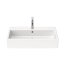 Duravit Vero Air Umywalka meblowa 70x47 cm z otworem na baterię z przelewem szlifowany spód biały Alpin 2350700027 - zdjęcie 7