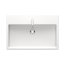 Duravit Vero Air Umywalka meblowa 70x47 cm z otworem na baterię z przelewem szlifowany spód biały Alpin 2350700027 - zdjęcie 8