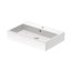 Duravit Vero Air Umywalka meblowa 70x47 cm z otworem na baterię z przelewem szlifowany spód biały Alpin 2350700027 - zdjęcie 1