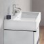 Duravit Vero Air Umywalka meblowa 70x47 cm z otworem na baterię z przelewem biały Alpin 2350700000 - zdjęcie 7