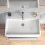Duravit Vero Air Umywalka meblowa 70x47 cm z otworem na baterię z przelewem biały Alpin z powłoką WonderGliss 23507000001 - zdjęcie 10