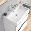 Duravit Vero Air Umywalka meblowa 70x47 cm z otworem na baterię z przelewem biały Alpin z powłoką WonderGliss 23507000001 - zdjęcie 9