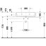 Duravit Vero Air Umywalka meblowa 70x47 cm z otworem na baterię z przelewem biały Alpin z powłoką WonderGliss 23507000271 - zdjęcie 6