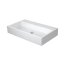 Duravit Vero Air Umywalka meblowa 80x47 cm bez otworu na baterię bez przelewu biały Alpin 2350800070 - zdjęcie 1