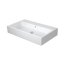 Duravit Vero Air Umywalka meblowa 80x47 cm bez otworu na baterię z przelewem szlifowany spód biały Alpin 2350800028 - zdjęcie 1