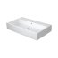 Duravit Vero Air Umywalka meblowa 80x47 cm bez otworu na baterię z przelewem szlifowany spód biały Alpin z powłoką WonderGliss 23508000281 - zdjęcie 1