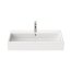 Duravit Vero Air Umywalka meblowa 80x47 cm z otworem na baterię z przelewem szlifowany spód biały Alpin 2350800027 - zdjęcie 8