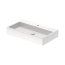 Duravit Vero Air Umywalka meblowa 80x47 cm z otworem na baterię bez przelewu biały Alpin z powłoką WonderGliss 23508000411 - zdjęcie 1