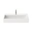 Duravit Vero Air Umywalka meblowa 80x47 cm z otworem na baterię bez przelewu biały Alpin z powłoką WonderGliss 23508000411 - zdjęcie 9