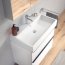 Duravit Vero Air Umywalka meblowa 80x47 cm z otworem na baterię z przelewem biały Alpin z powłoką WonderGliss 23508000001 - zdjęcie 12