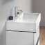 Duravit Vero Air Umywalka meblowa 80x47 cm z otworem na baterię z przelewem biały Alpin z powłoką WonderGliss 23508000001 - zdjęcie 9