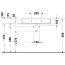 Duravit Vero Air Umywalka meblowa 80x47 cm z otworem na baterię z przelewem biały Alpin z powłoką WonderGliss 23508000001 - zdjęcie 5