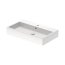 Duravit Vero Air Umywalka meblowa 80x47 cm z otworem na baterię z przelewem biały Alpin z powłoką WonderGliss 23508000001 - zdjęcie 1
