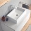 Duravit Vero Air Umywalka nablatowa 60x38 cm biały Alpin z powłoką WonderGliss 23516000001 - zdjęcie 7
