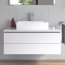 Duravit Vero Air Umywalka nablatowa 60x38 cm biały Alpin z powłoką WonderGliss 23516000001 - zdjęcie 11