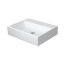 Duravit Vero Air Umywalka nablatowa 60x47 cm bez otworu na baterię bez przelewu biały Alpin z powłoką WonderGliss 23506000791 - zdjęcie 1