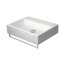 Duravit Vero Air Umywalka nablatowa 60x47 cm bez otworu na baterię bez przelewu biały Alpin z powłoką WonderGliss 23506000791 - zdjęcie 2
