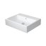Duravit Vero Air Umywalka nablatowa 60x47 cm bez otworu na baterię z przelewem biały Alpin z powłoką WonderGliss 23506000281 - zdjęcie 1