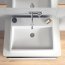 Duravit Vero Air Umywalka nablatowa 60x47 cm bez otworu na baterię z przelewem biały Alpin z powłoką WonderGliss 23506000281 - zdjęcie 9