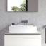 Duravit Vero Air Umywalka nablatowa 60x47 cm bez otworu na baterię z przelewem biały Alpin z powłoką WonderGliss 23506000281 - zdjęcie 10