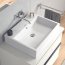 Duravit Vero Air Umywalka nablatowa 60x47 cm bez otworu na baterię z przelewem biały Alpin z powłoką WonderGliss 23506000281 - zdjęcie 8