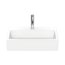 Duravit Vero Air Umywalka nablatowa 60x47 cm z otworem na baterię bez przelewu biały Alpin z powłoką WonderGliss 23506000711 - zdjęcie 9