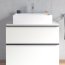 Duravit Vero Air Umywalka nablatowa 60x47 cm z otworem na baterię z przelewem biały Alpin z powłoką WonderGliss 23506000271 - zdjęcie 11