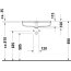 Duravit Vero Air Umywalka podblatowa 63,5x34,5 cm biały Alpin z powłoką WonderGliss 03846000001 - zdjęcie 3