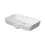 Duravit Vero Air Umywalka podblatowa 63,5x34,5 cm biały Alpin z powłoką WonderGliss 03846000001 - zdjęcie 1