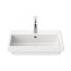 Duravit Vero Air Umywalka wpuszczana w blat 55x45,5 cm z otworem na baterię biały Alpin 0383550000 - zdjęcie 5