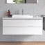 Duravit Vero Air Umywalka wpuszczana w blat 55x45,5 cm z otworem na baterię biały Alpin 0383550000 - zdjęcie 11