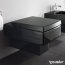 Duravit Vero Miska WC podwieszana lejowa 37x54,5 cm, czarna z powłoką WonderGliss 22170908641 - zdjęcie 3