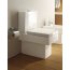 Duravit Vero Miska WC stojąca lejowa 37x63 cm, biała z powłoką WonderGliss 21160900001 - zdjęcie 3