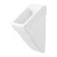Duravit Vero Pisuar 29,5x32 cm, wersja bez pokrywy, biały z powłoką WonderGliss 28003200001 - zdjęcie 1