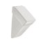 Duravit Vero Pisuar 29,5x32 cm do wykorzystania z pokrywą, biały z powłoką WonderGliss 28013200001 - zdjęcie 1