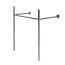 Duravit Vero Stelaż do umywalki, chrom 0030661000 - zdjęcie 1