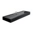 Duravit Vero Umywalka wisząca 120x47 cm z 3 otworami na baterię czarna 0454120830 - zdjęcie 1